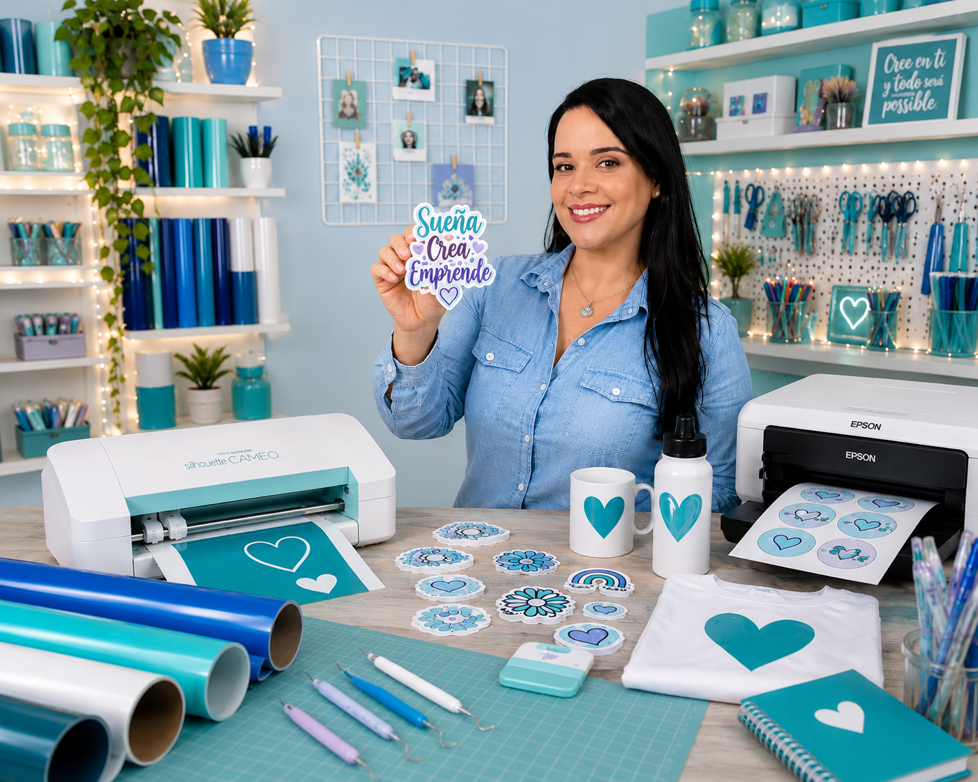 Vinil Adhesivo, Vinil Textil y Stickers