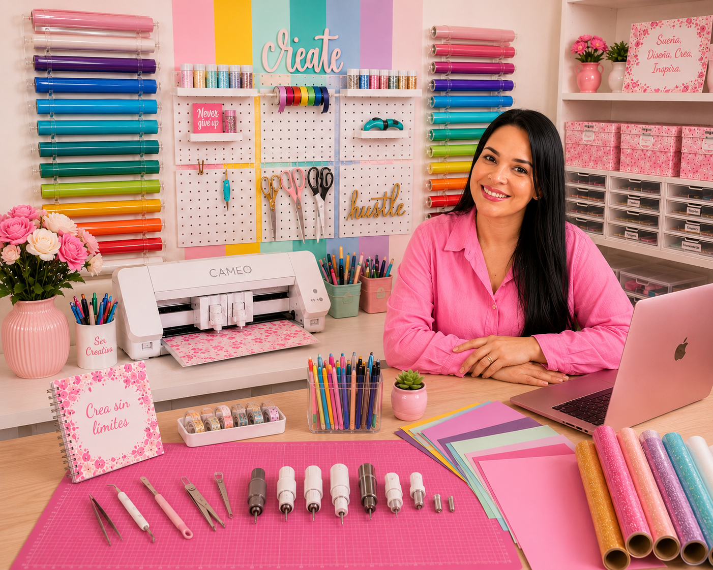 Aprende Papelería Creativa con Silhouette Cameo