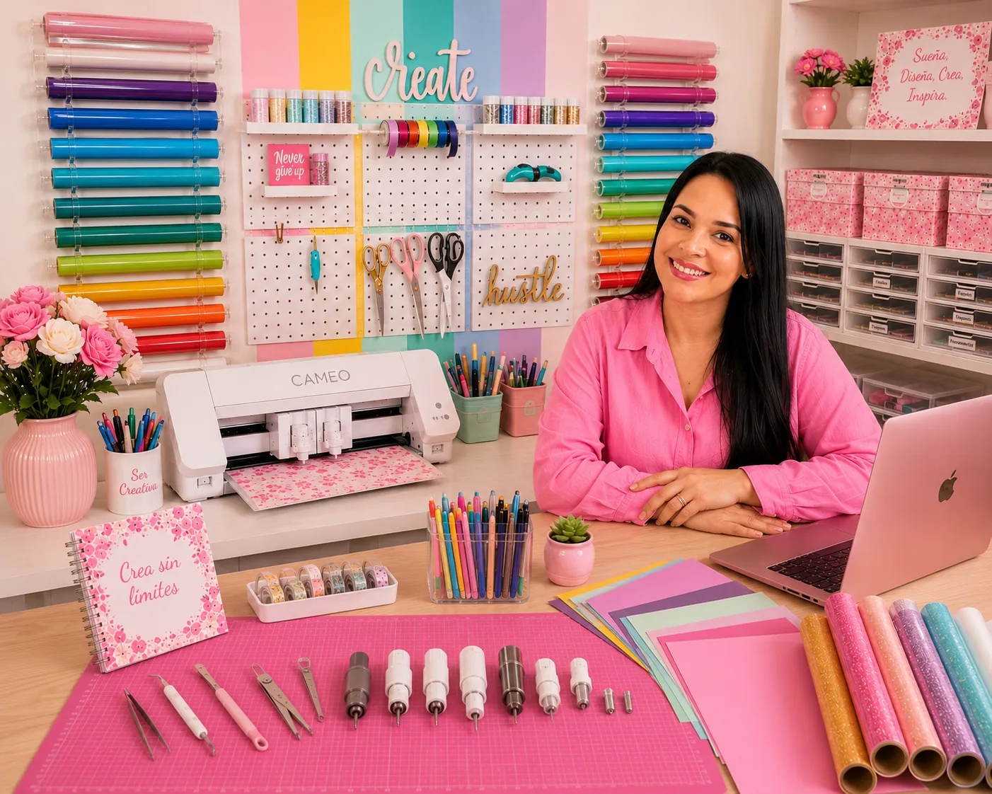 Aprende Papelería Creativa con Silhouette Cameo