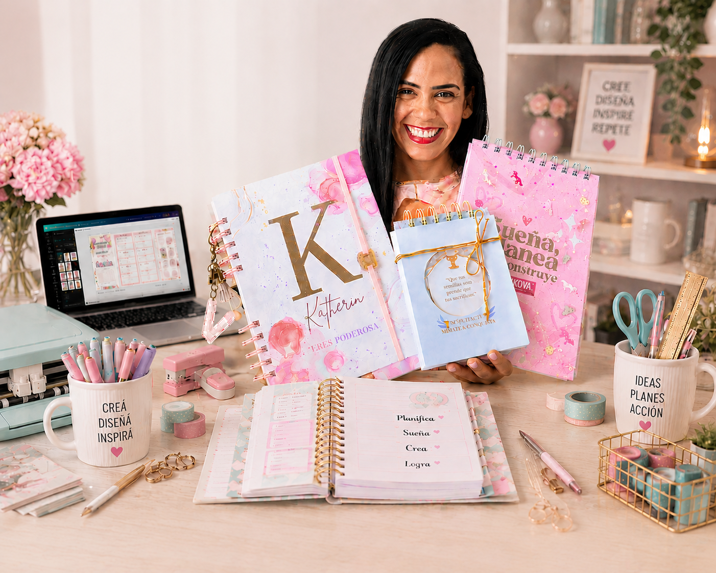 Agendas y Libretas en Canva