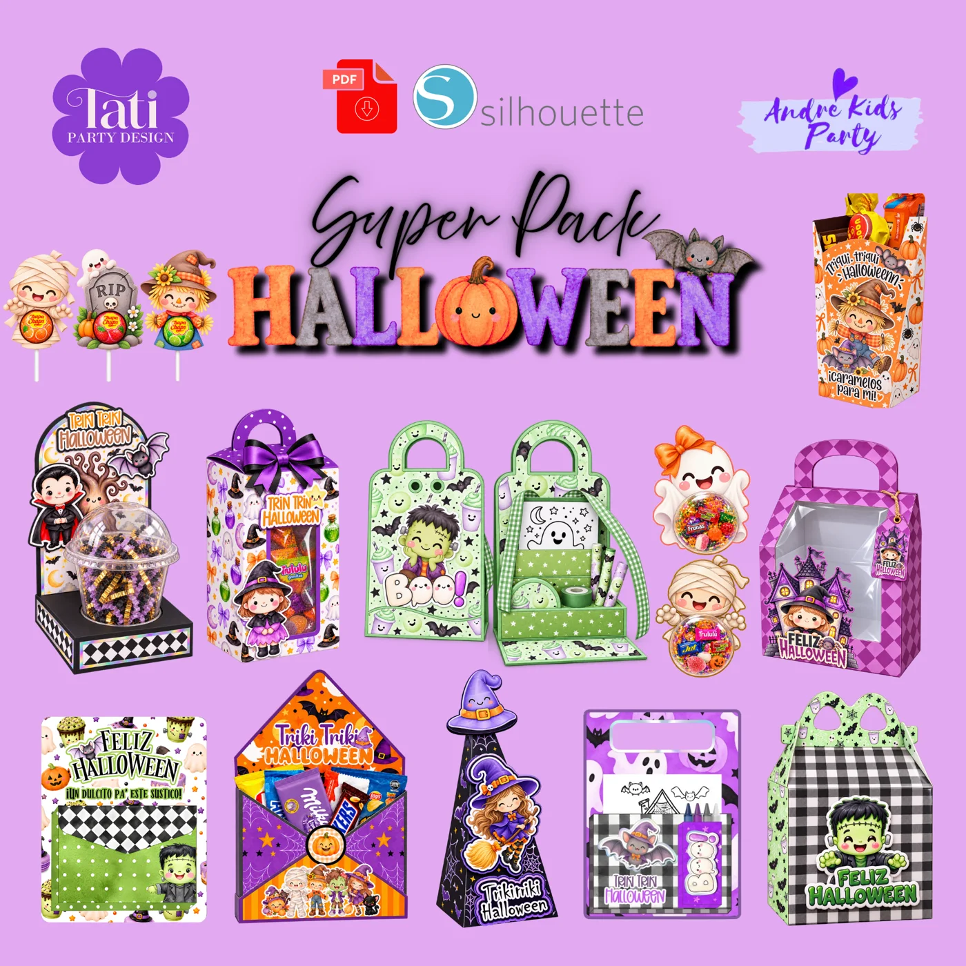 Super Pack Halloween