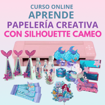 Aprende papelería creativa con silhouette cameo