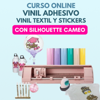 Vinil adhesivo vinil Textil y stickers con silhouette cameo