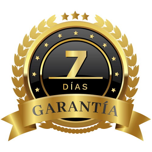 Garantía 7 días