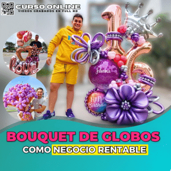 Bouquet de Globos como Negocio Rentable