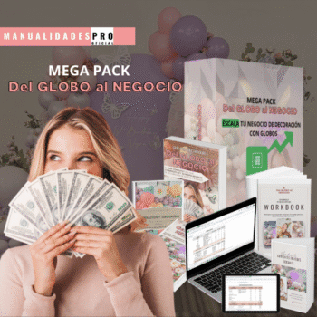 MegaPack: Guía para decoradores Del GLOGO al NEGOCIO