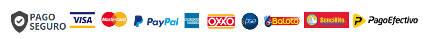 Medios de pago confiables