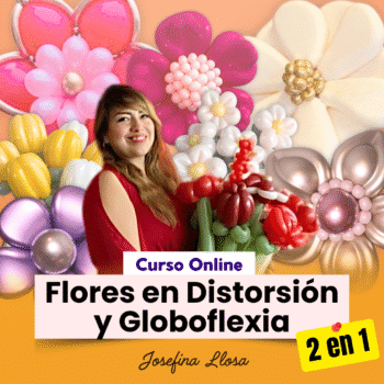 Flores en Distorsión y Globoflexia