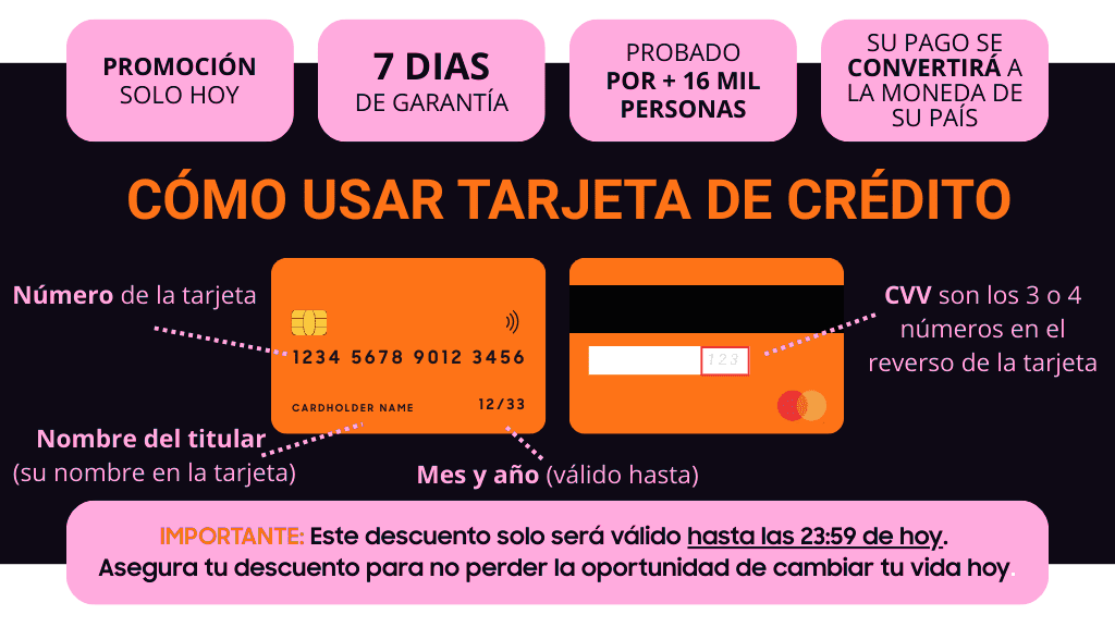 Guía visual de cómo proceder con el pago